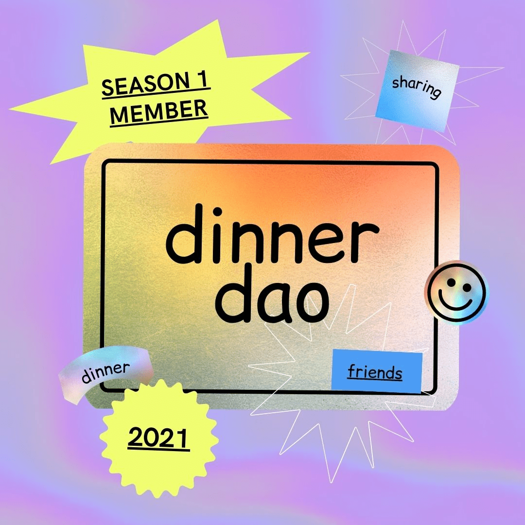 Original Dinner DAO NFT membership